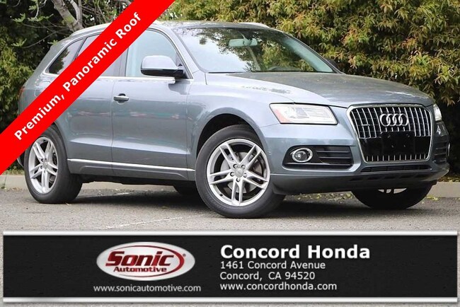 2016 Audi Q5 >> Used 2016 Audi Q5 2 0t Premium For Sale In Concord Ca Stock Pga106909 2016 Audi Q5 >> Used 2016 Audi Q5 2 0t Premium For Sale In Concord Ca Stock Pga106909