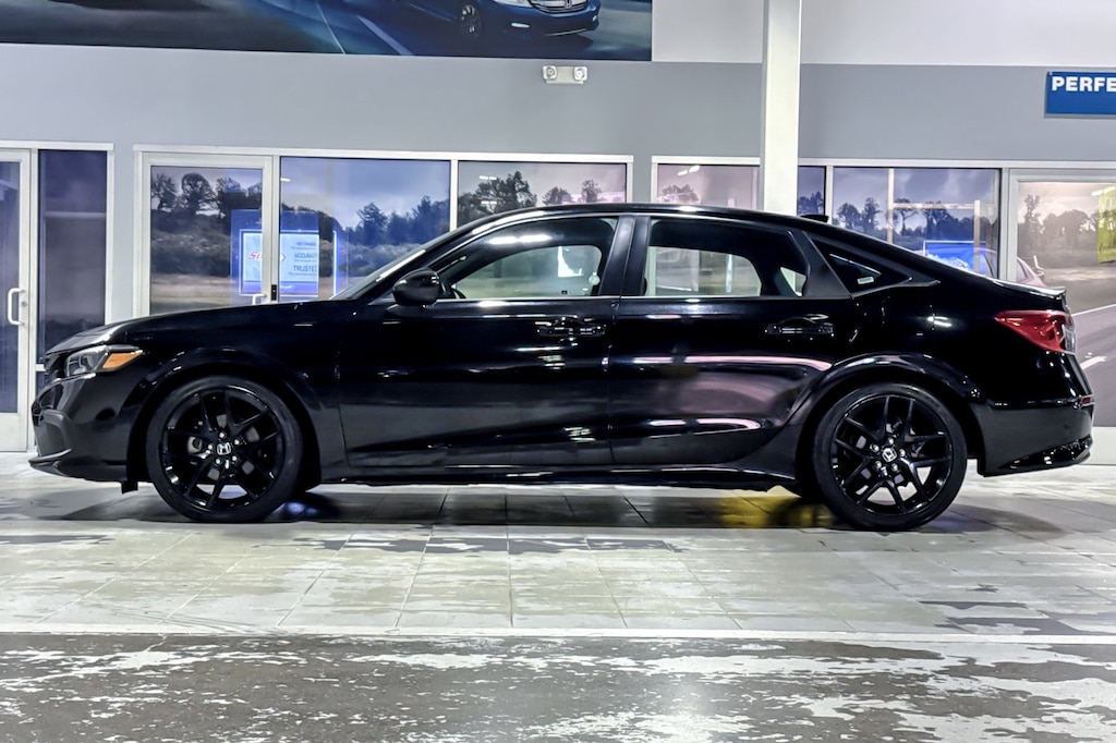 Used 2024 Honda Civic Sport Sedan