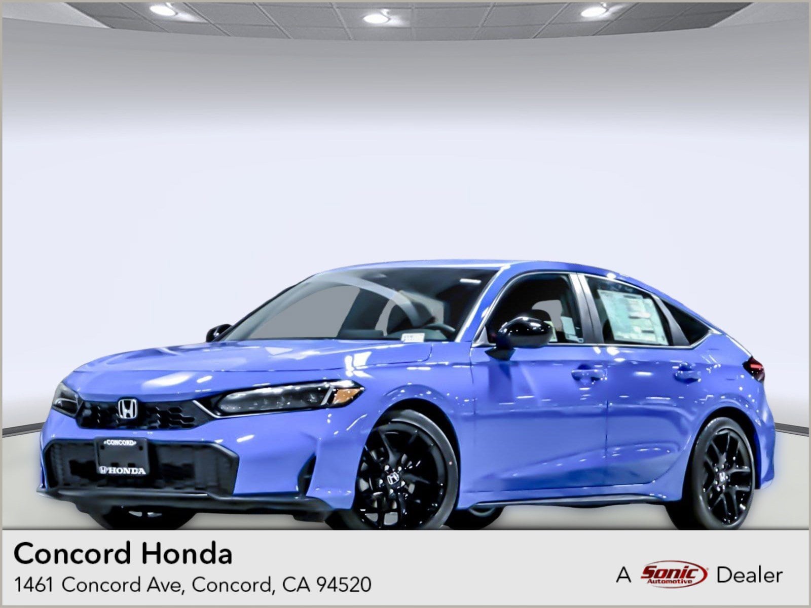 2025 Honda Civic Hatchback