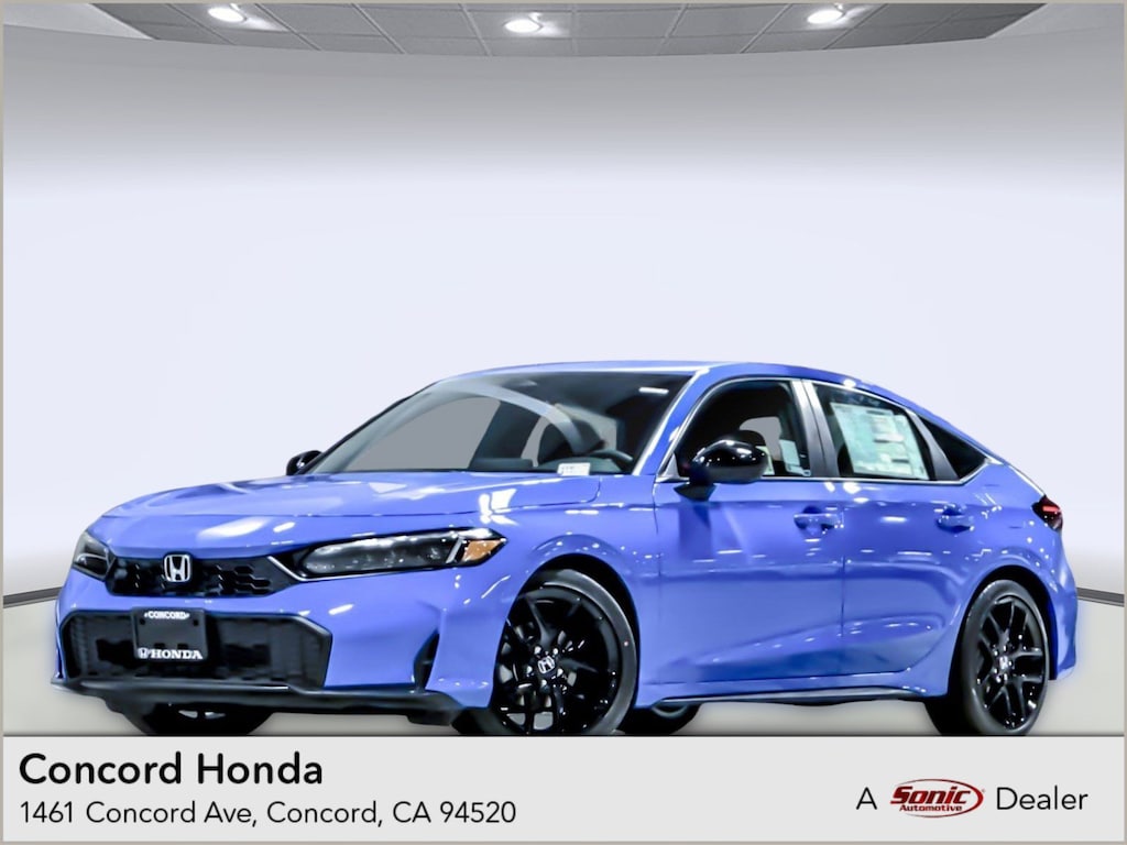 New 2025 Honda Civic Sport Hatchback