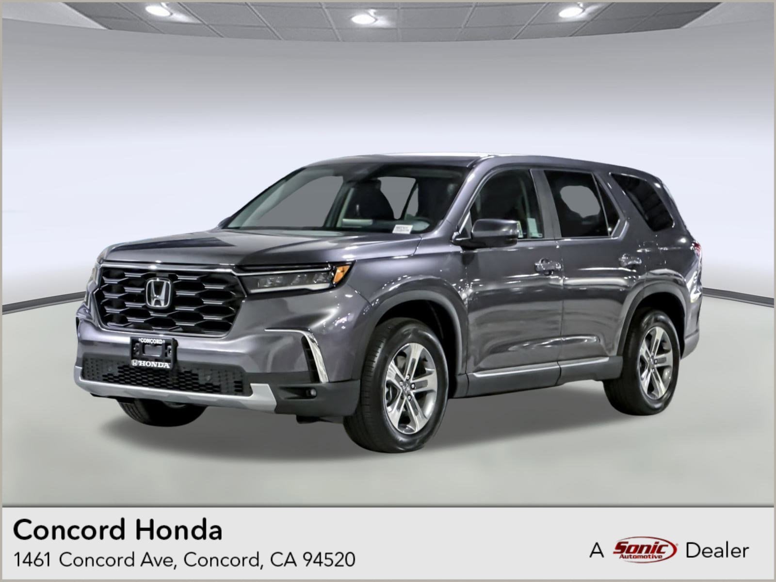 2025 Honda Pilot EX-L's photo