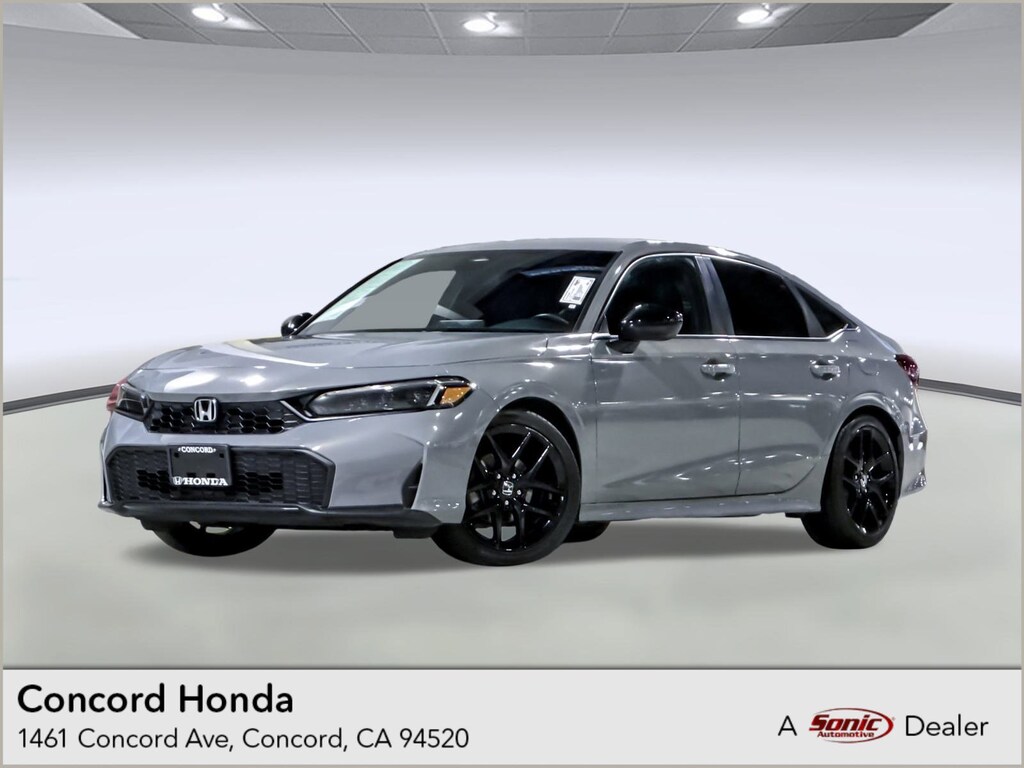 Used 2025 Honda Civic Sport Sedan