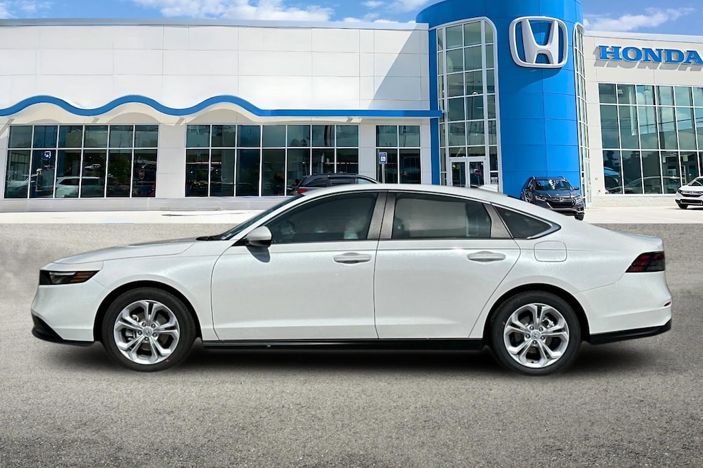 New 2026 Honda Accord LX Sedan