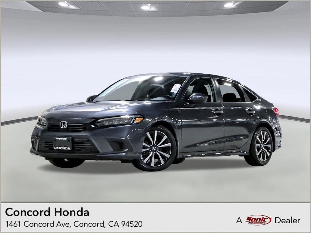 Used 2024 Honda Civic EX Sedan