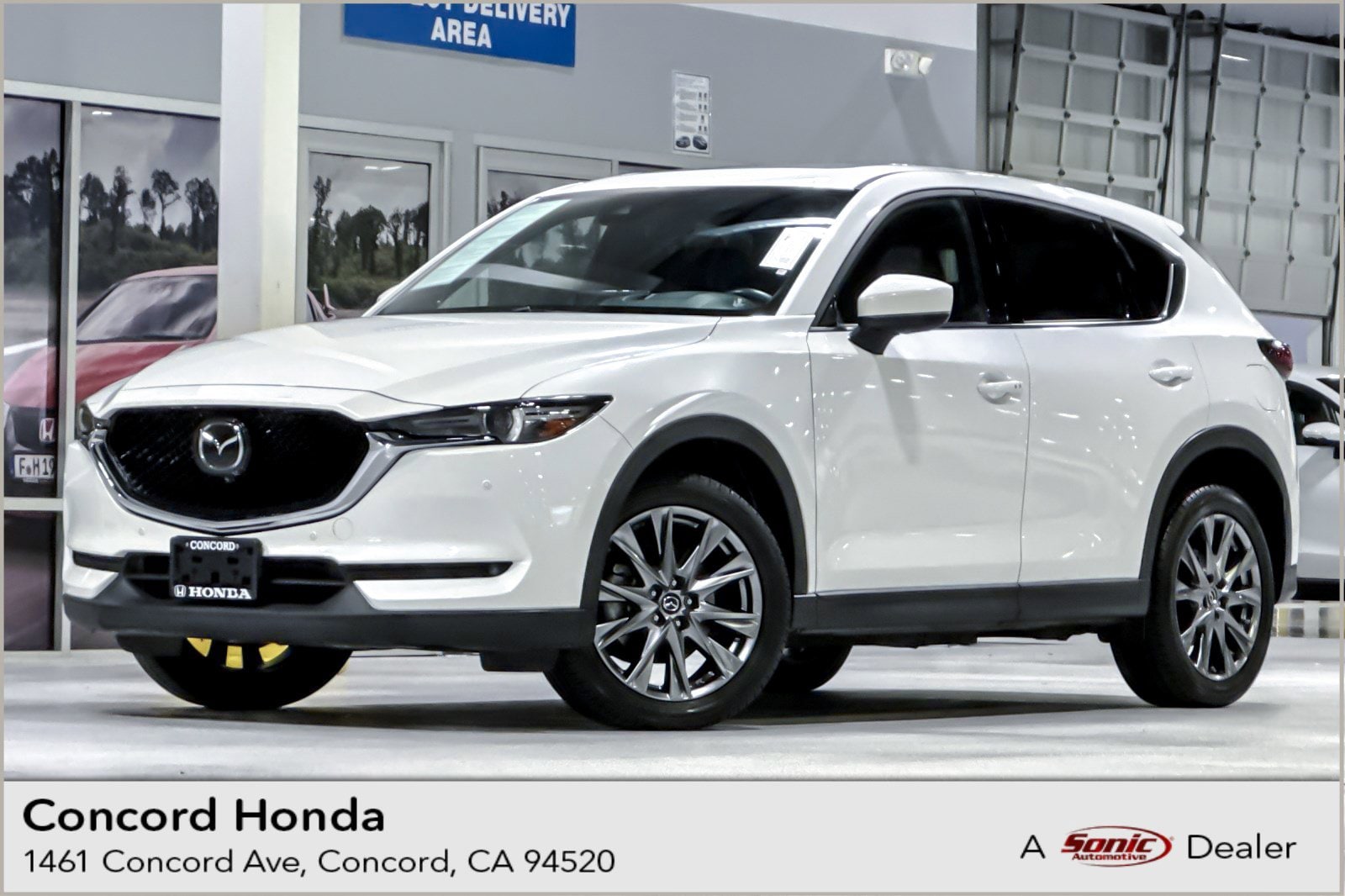 2021 Mazda CX-5 Signature Auto AWD's photo