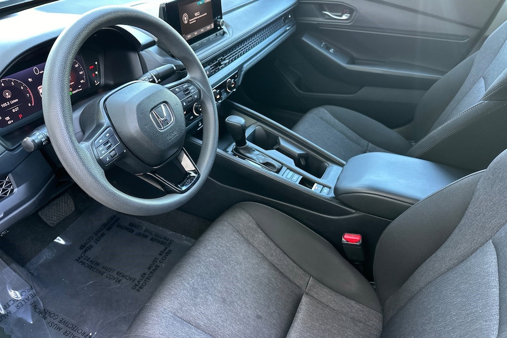 Used 2023 Honda Accord EX w/BSI Sedan