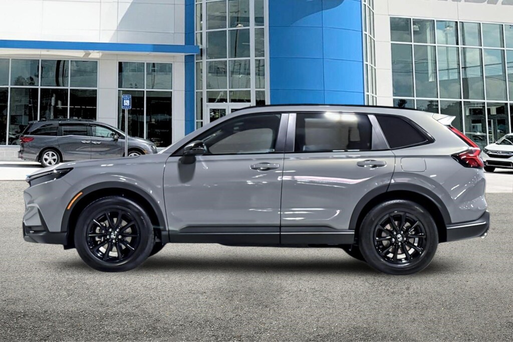 New 2026 Honda CR-V Hybrid Sport SUV