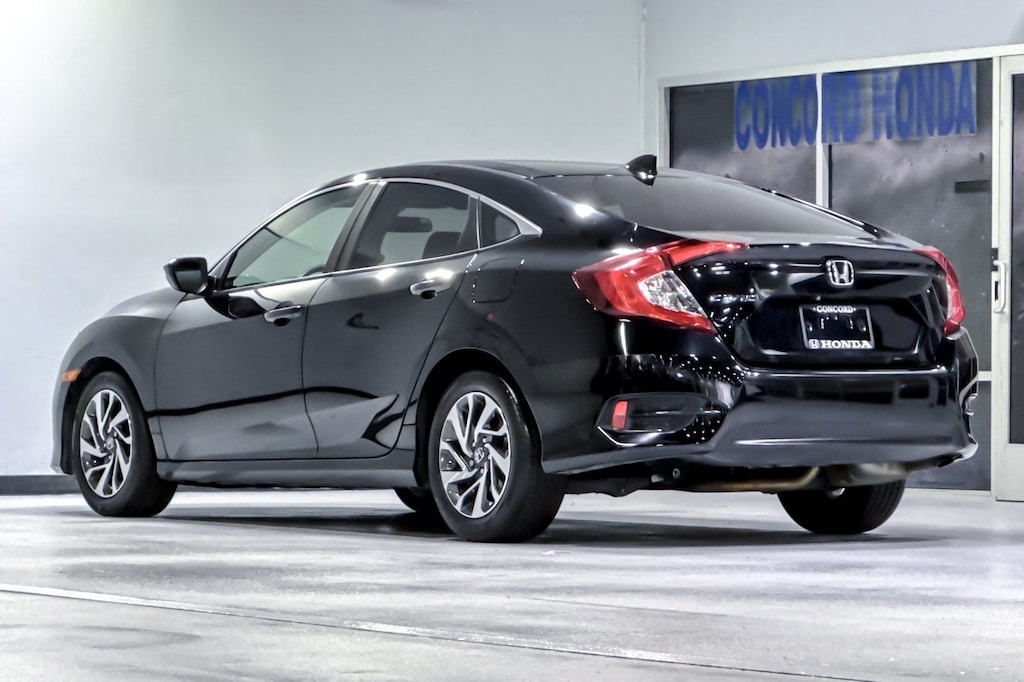 Used 2017 Honda Civic EX Sedan