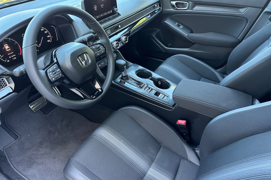 New 2026 Honda Civic Sport Sedan