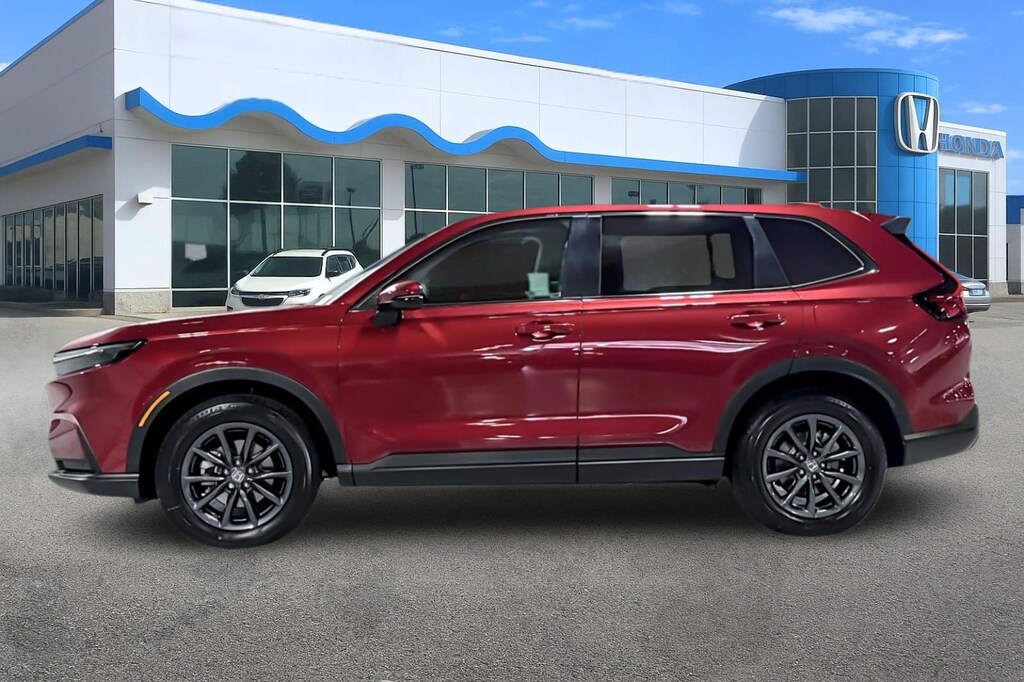 New 2026 Honda CR-V EX-L SUV