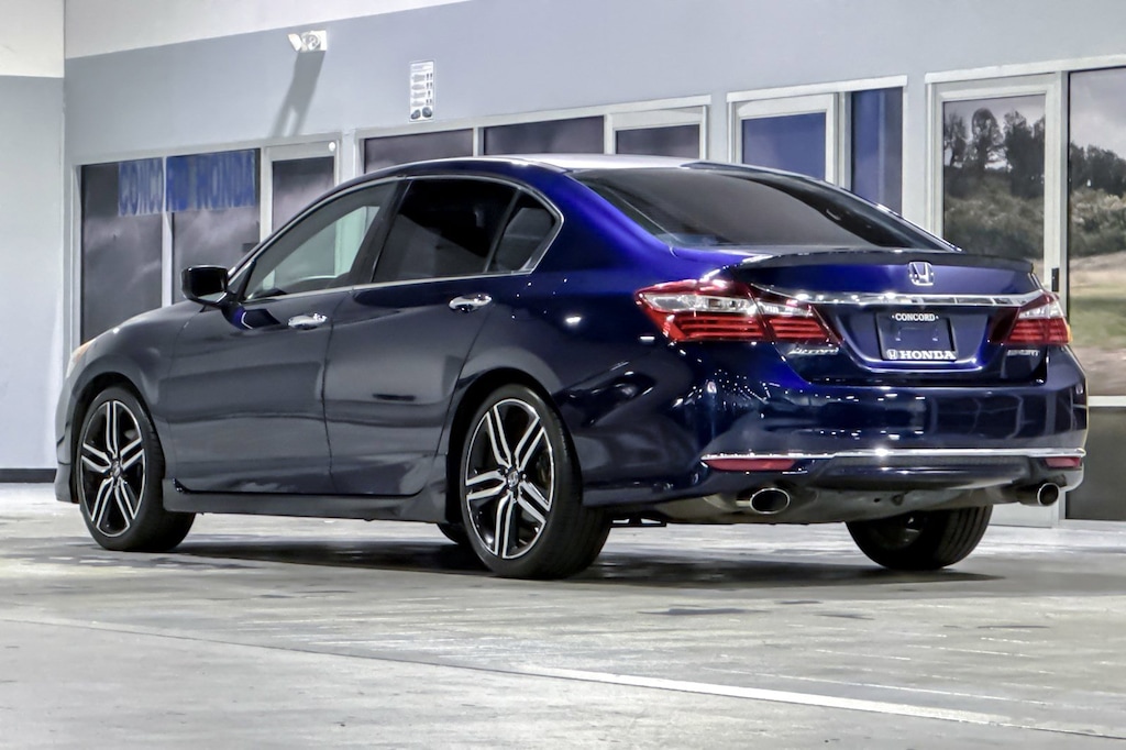 Used 2016 Honda Accord Sport Sedan