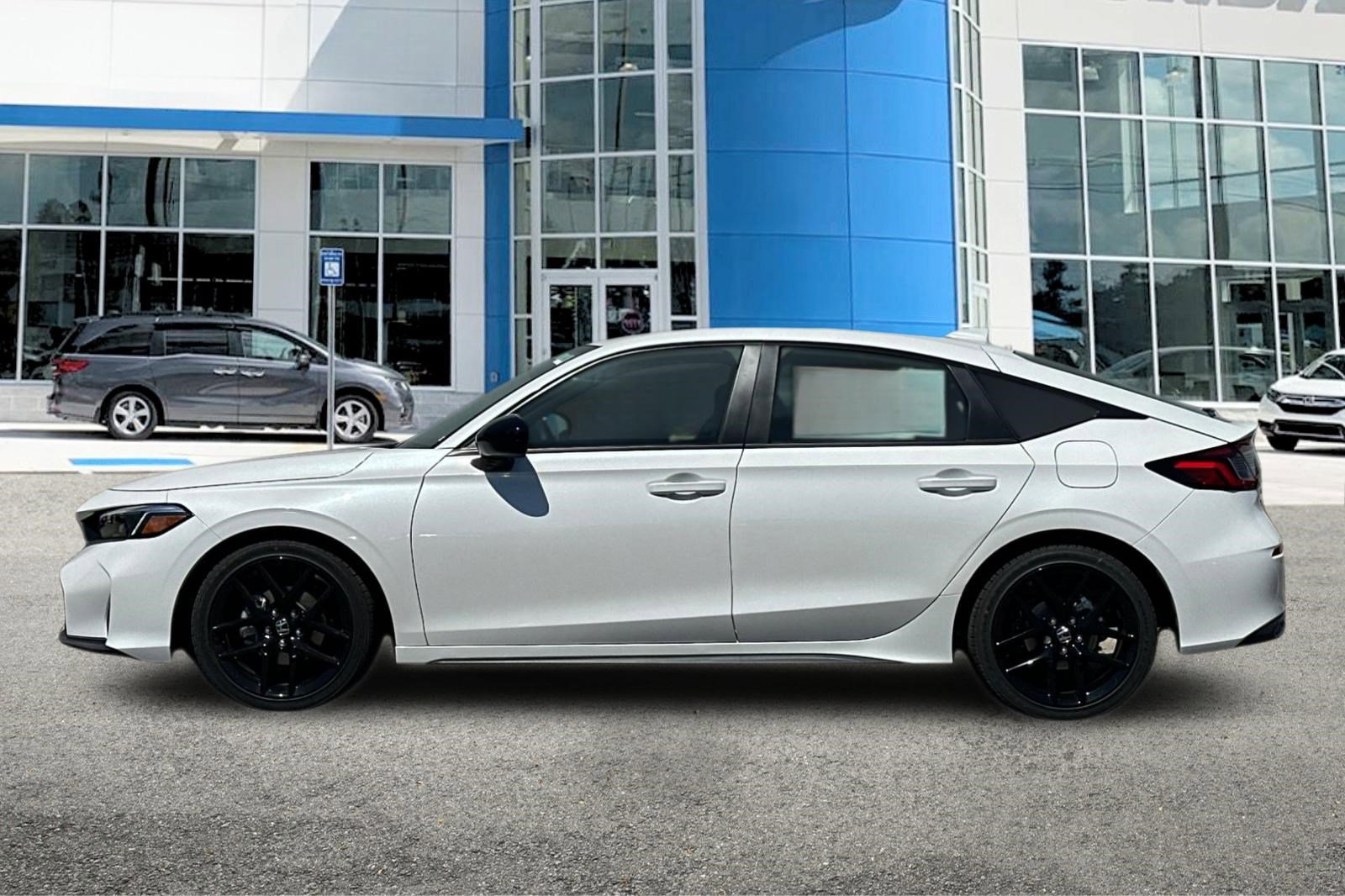 2026 Honda Civic Sport Hatchback photo 2