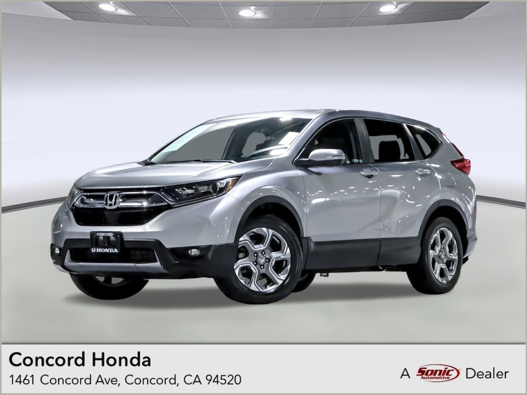Used 2018 Honda CR-V EX-L AWD SUV