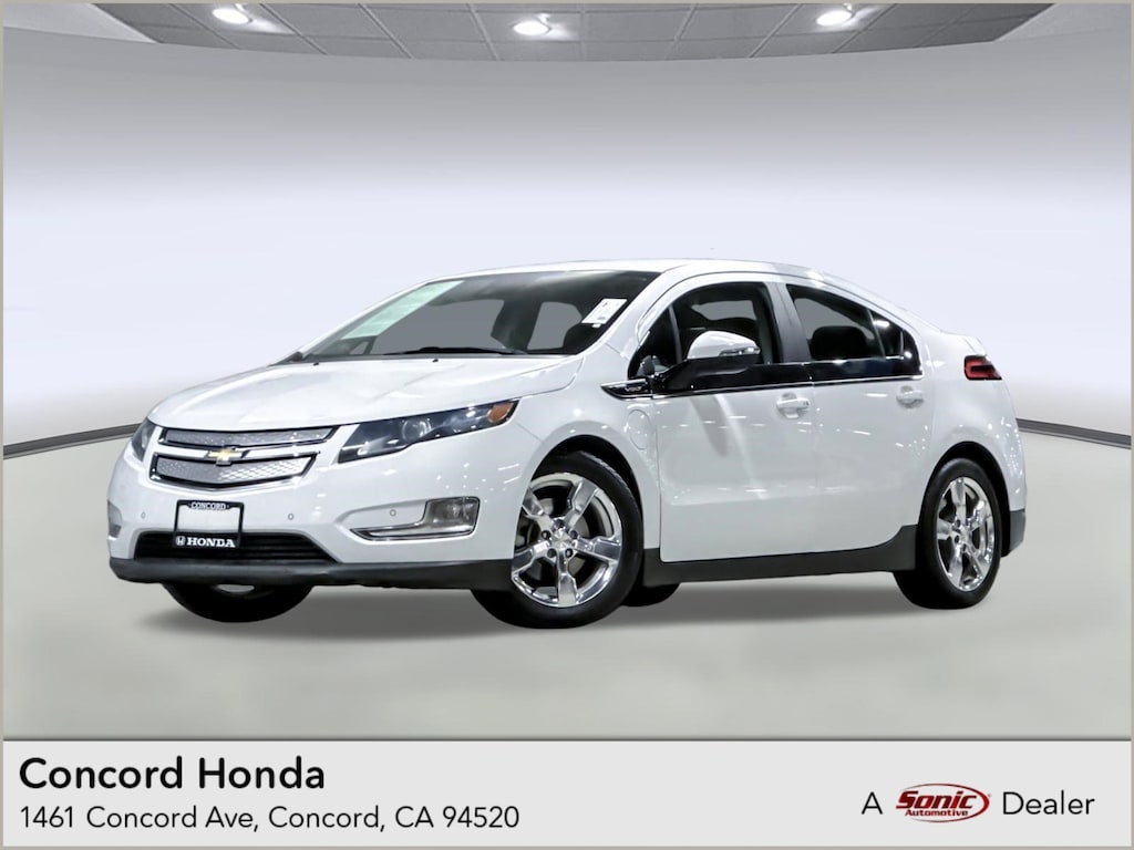 Used 2014 Chevrolet Volt Base Hatchback