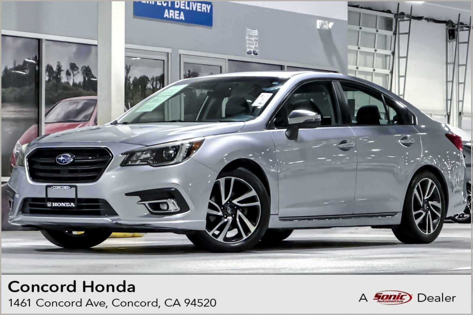 2018 Subaru Legacy 2.5i Sport's photo