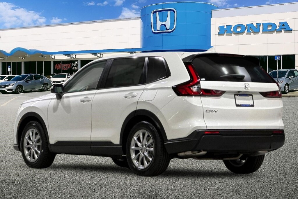 New 2026 Honda CR-V EX SUV