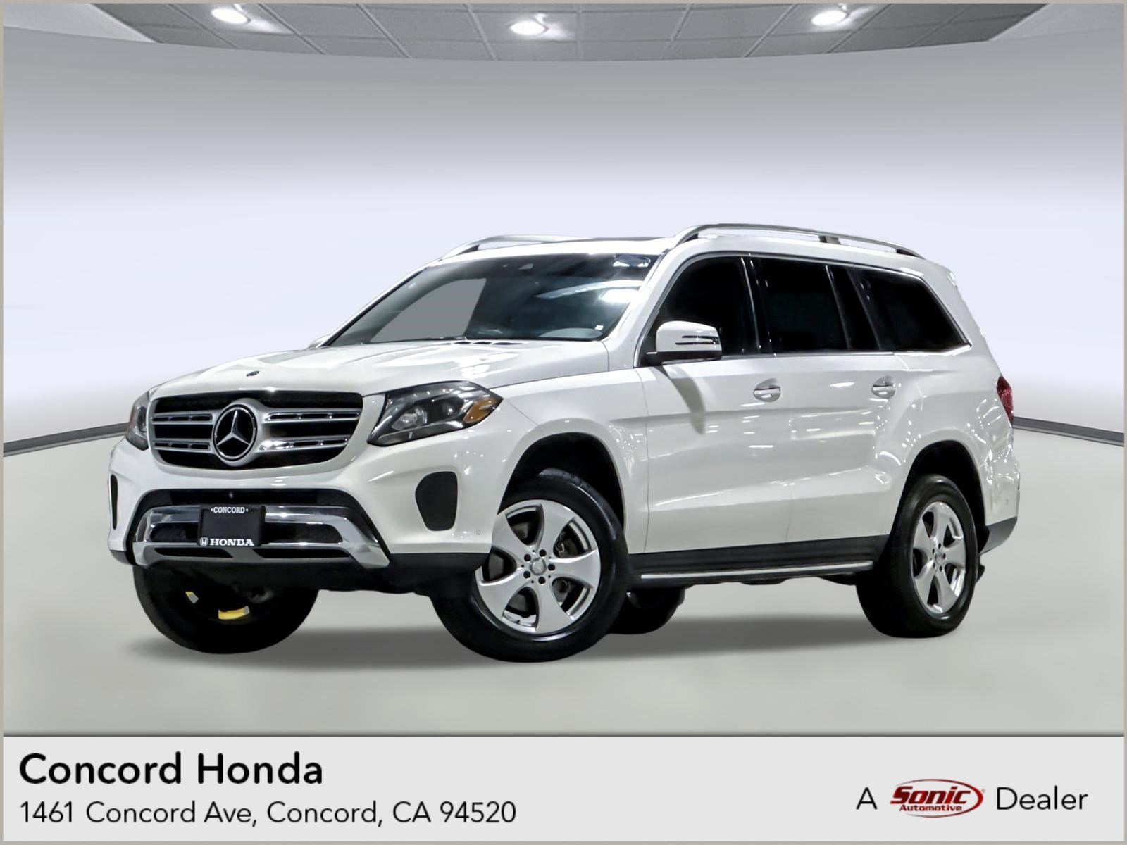 2017 Mercedes-Benz GLS-Class GLS450