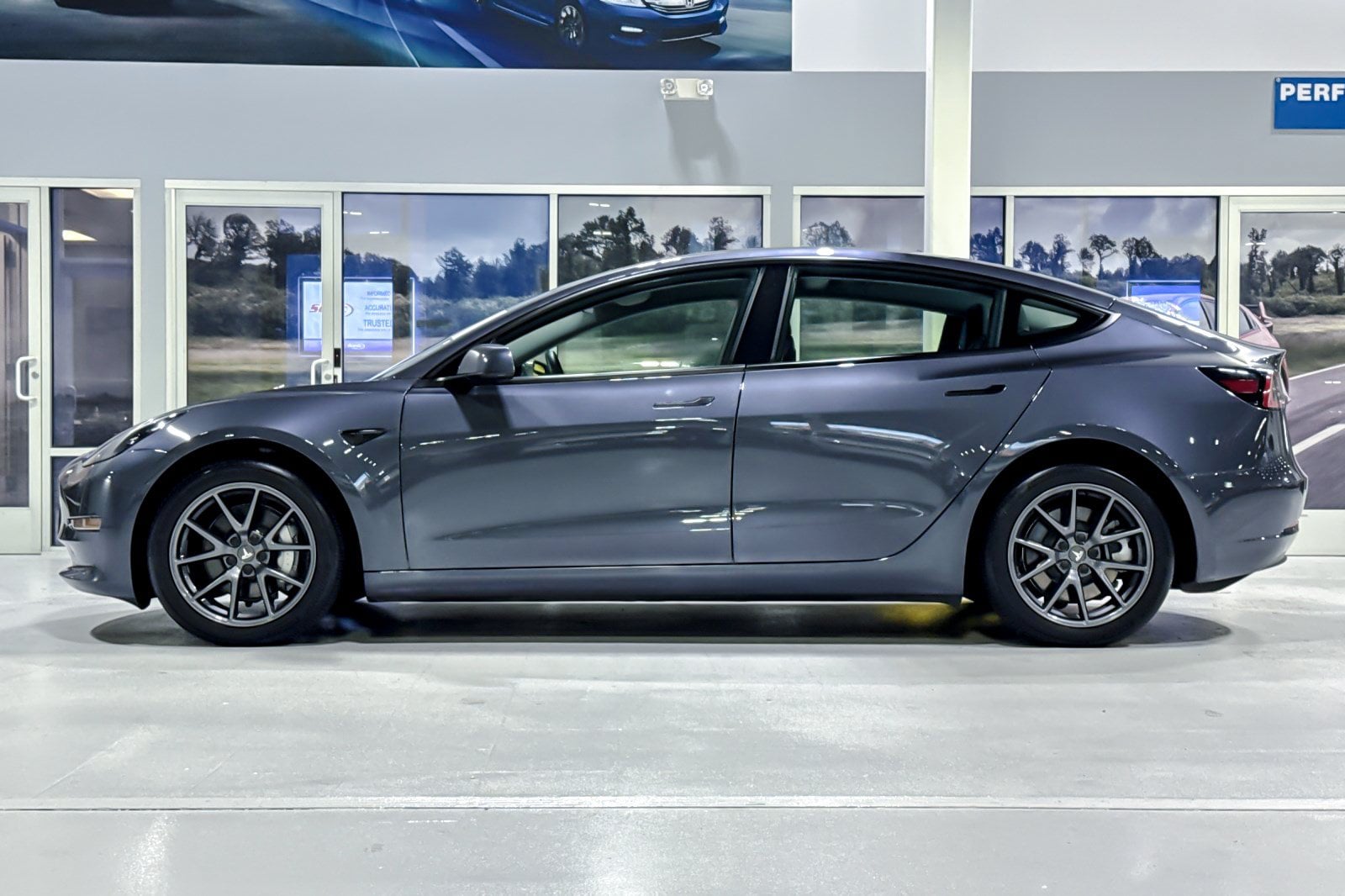 Used 2023 Tesla Model 3 Base with VIN 5YJ3E1EA9PF625806 for sale in Concord, CA