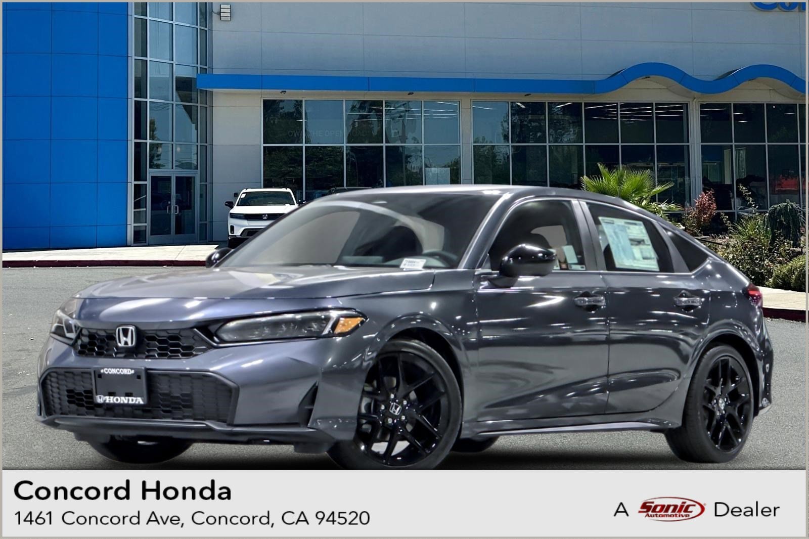 2026 Honda Civic's photo