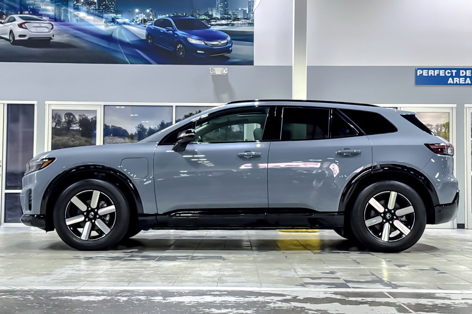 Certified 2025 Honda Prologue Touring with VIN 3GPKHWRM8SS517129 for sale in Concord, CA