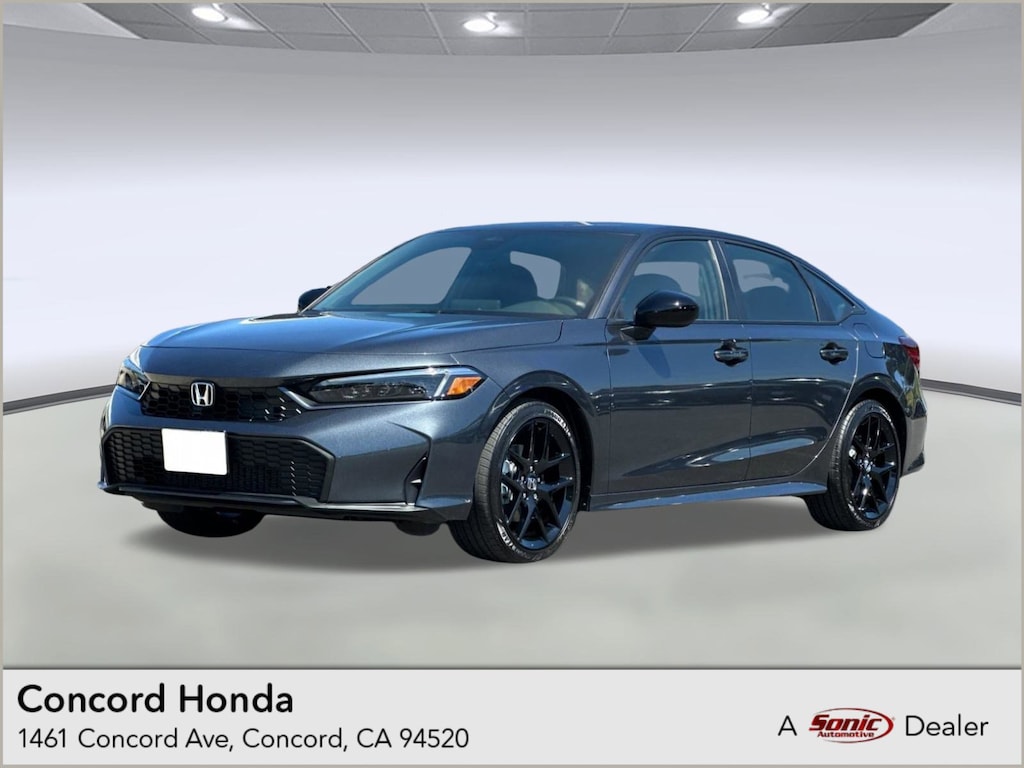 New 2026 Honda Civic Hybrid Sport Sedan