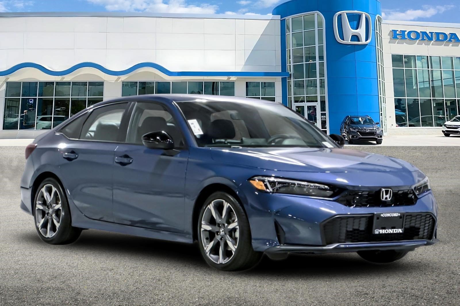 Civic Hybrid Sport Sedan