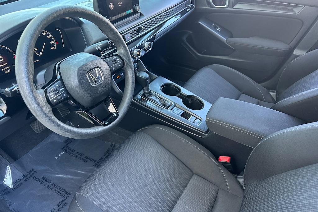 Used 2024 Honda Civic LX Sedan
