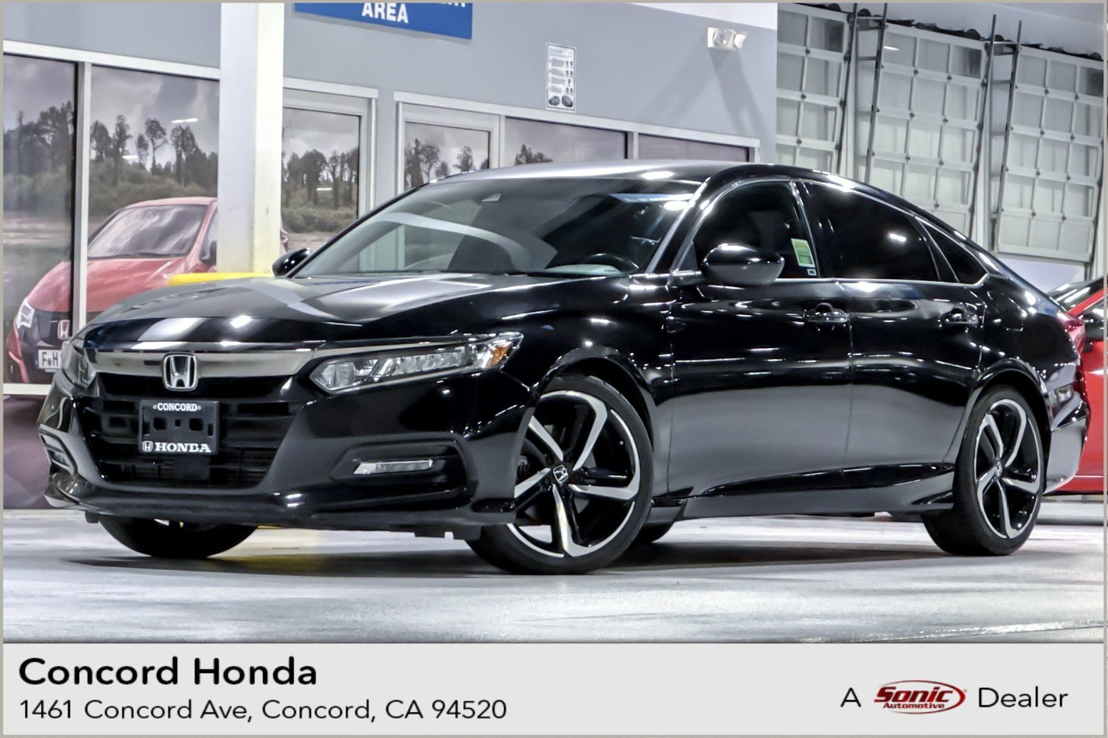 2019 Honda Accord Sport