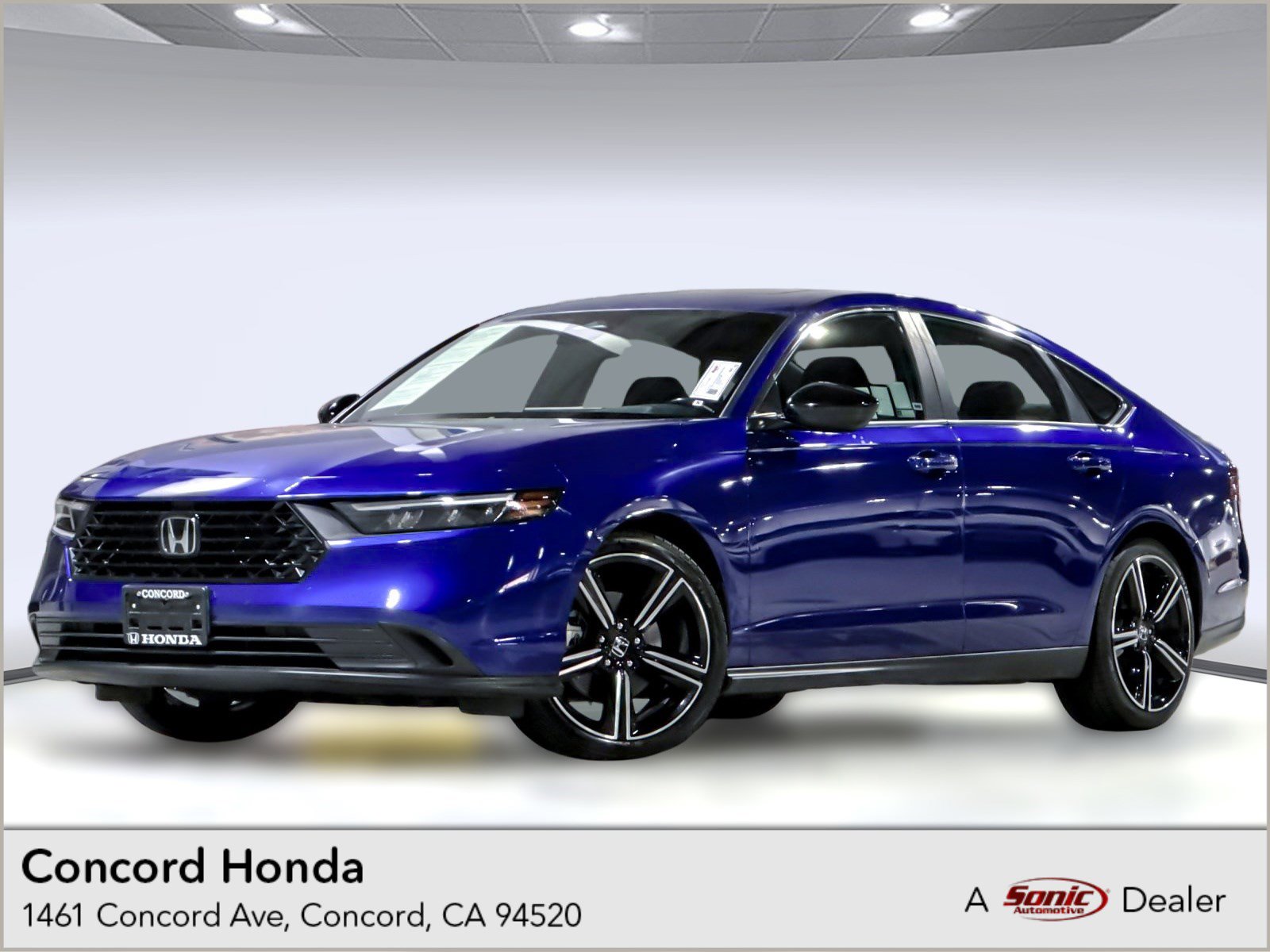 2023 Honda Accord Hybrid Sport photo 2