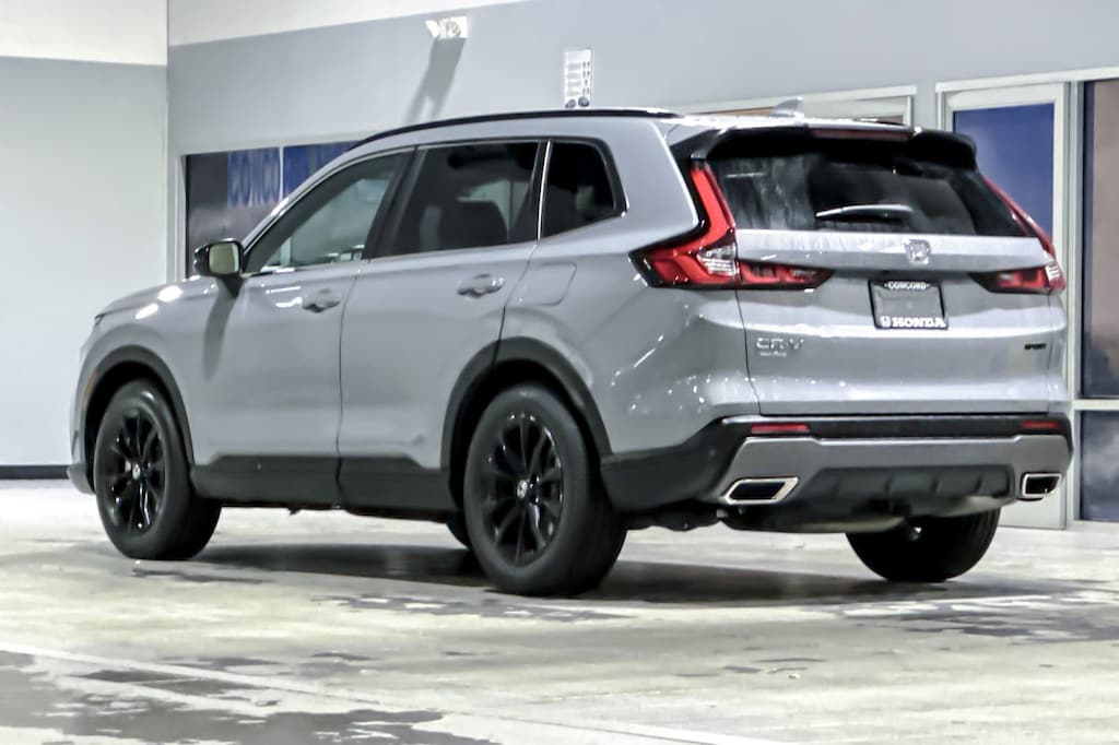 Used 2025 Honda CR-V Hybrid Sport-L SUV