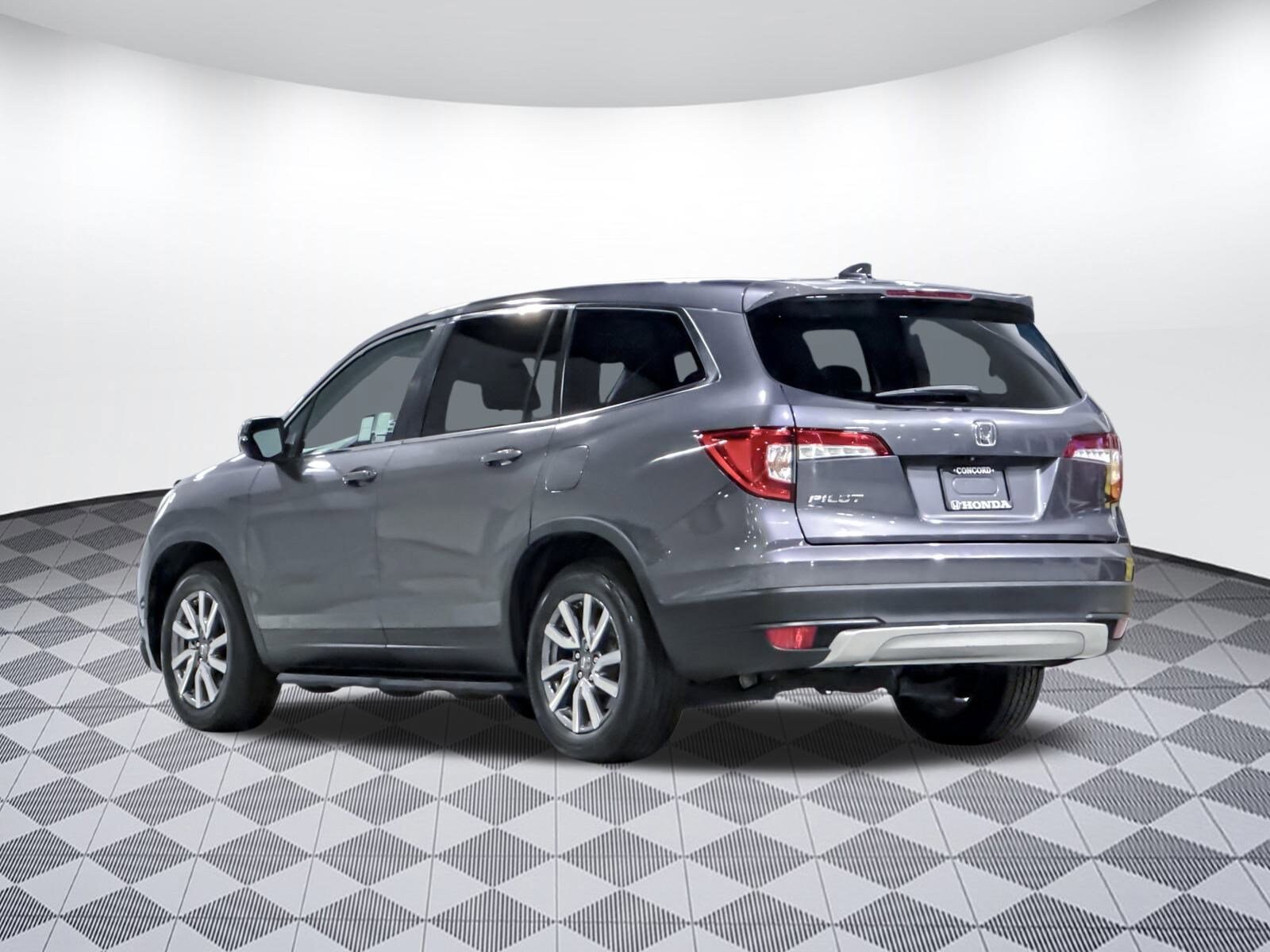2021 Honda Pilot EX-L photo 3