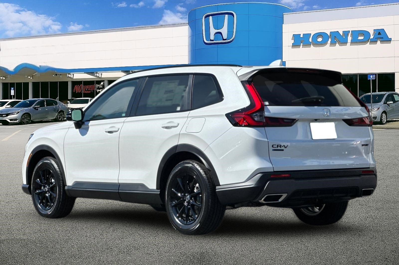 2026 Honda CR-V Hybrid Sport-L photo 2