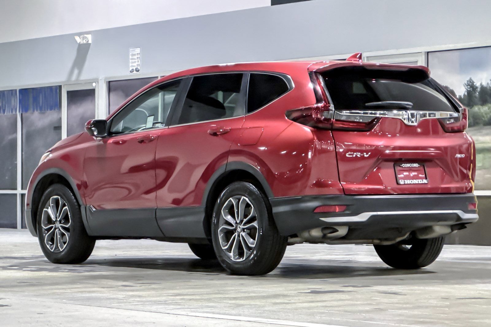 2021 Honda CR-V EX-L AWD photo 2