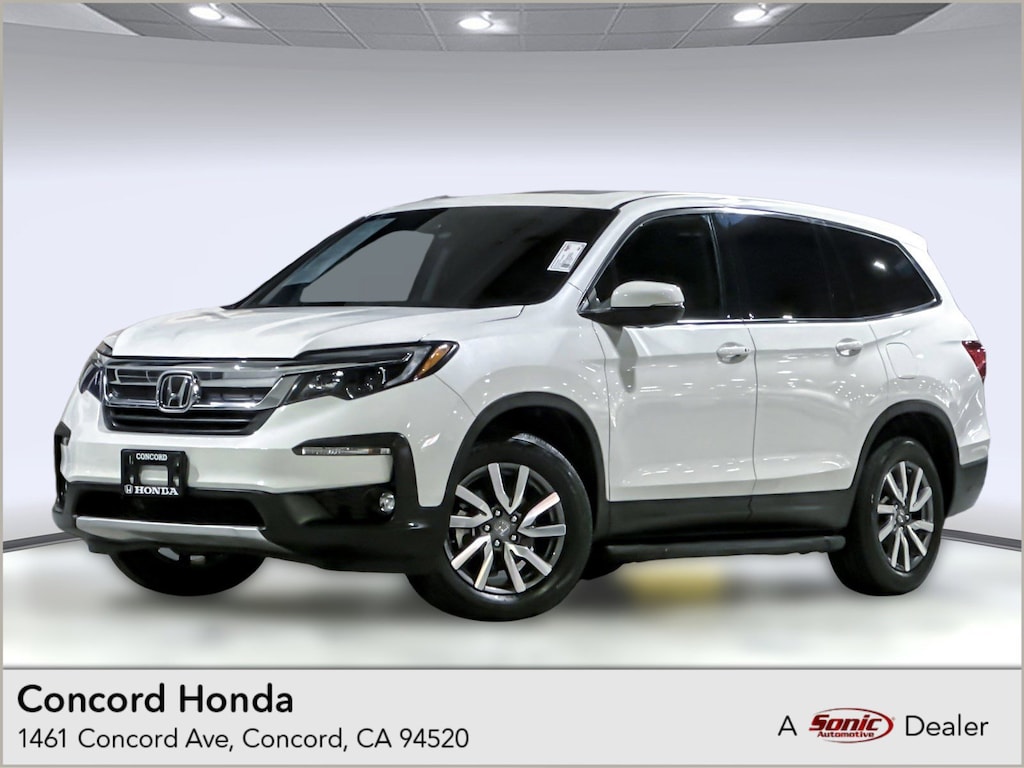 Used 2022 Honda Pilot EX-L SUV