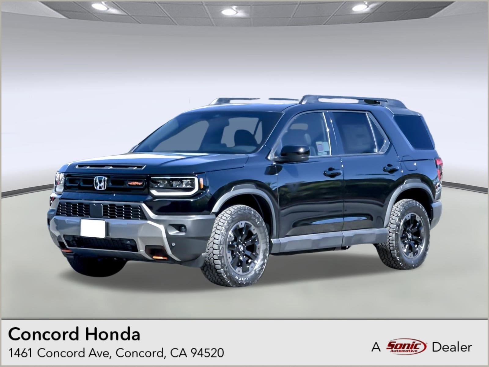 2026 Honda Passport's photo
