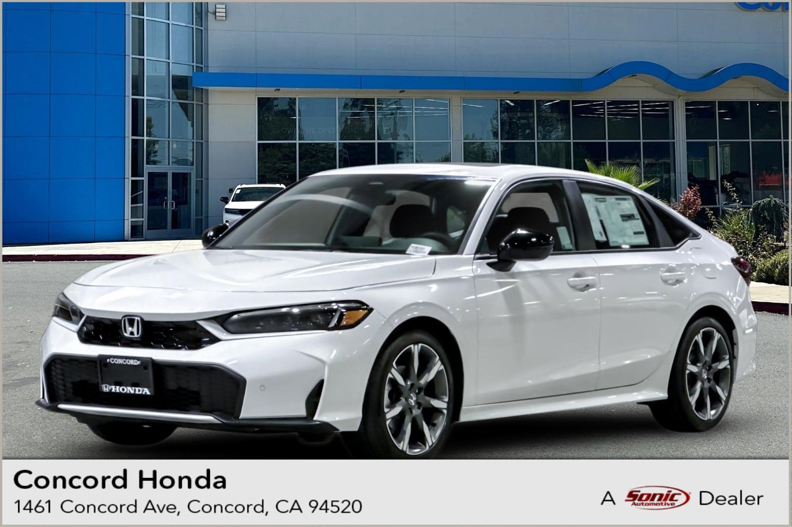 2026 Honda Civic's photo