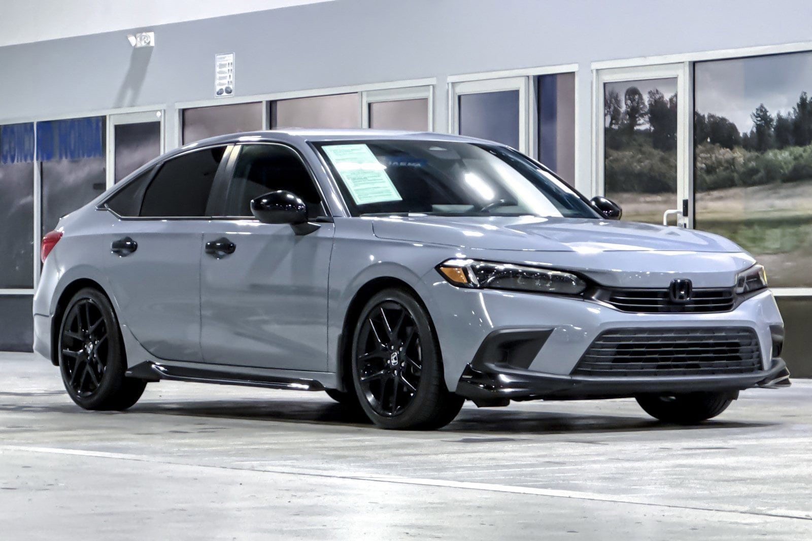 2022 Honda Civic Sport photo 5