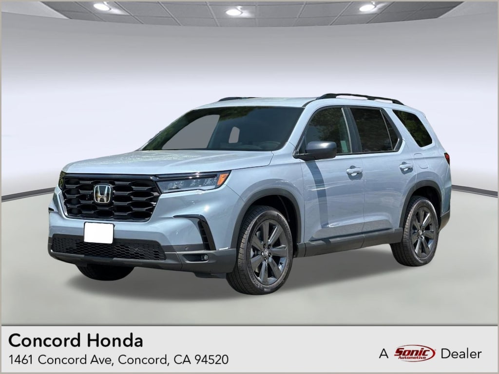 New 2025 Honda Pilot Sport SUV