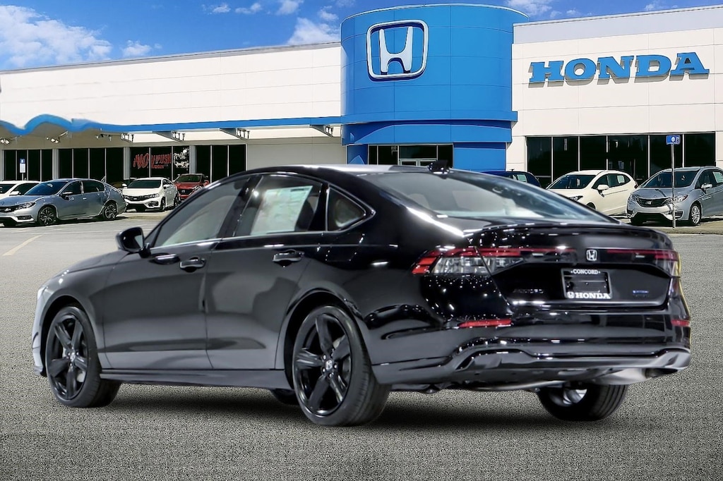 New 2026 Honda Accord Hybrid Sport-L Sedan