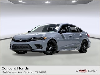 Used 2024 Honda Civic Sport Sedan serving San Francisco