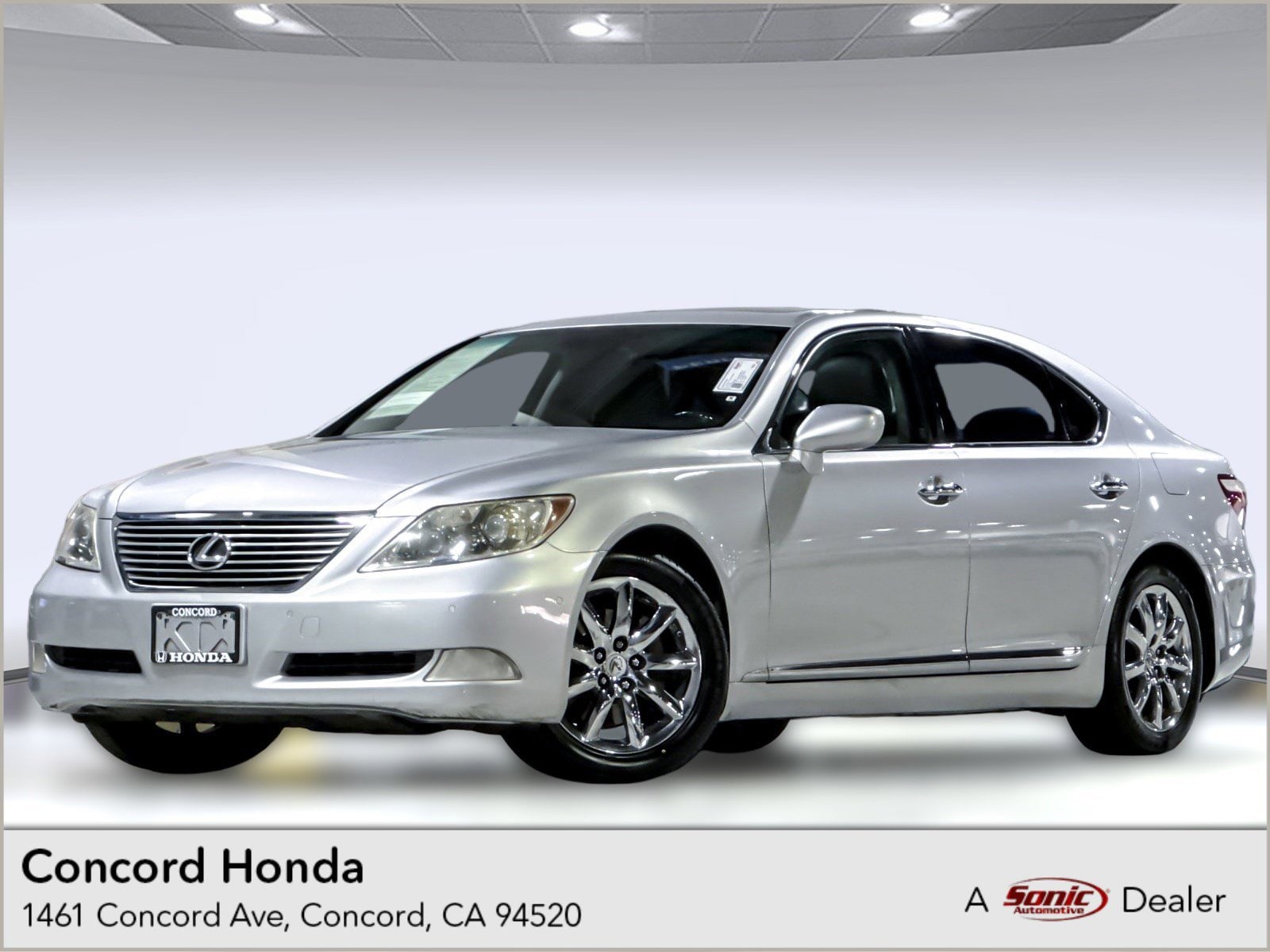 2007 Lexus LS L