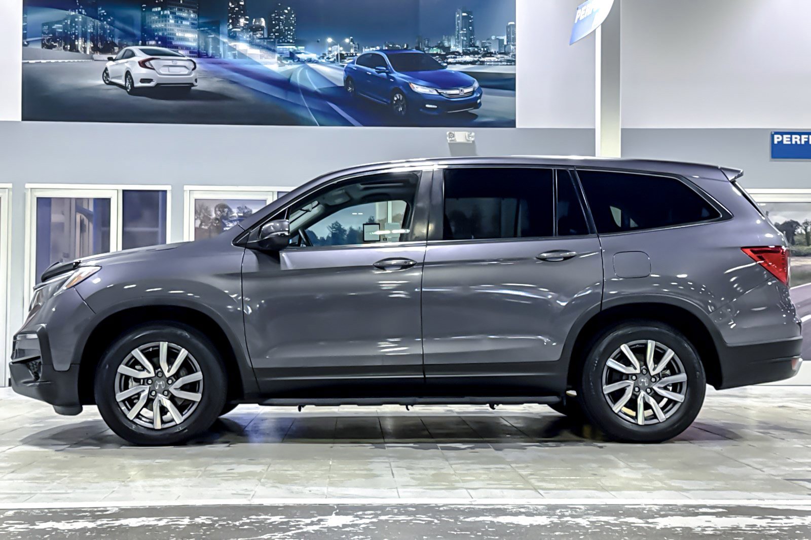 2021 Honda Pilot EX-L photo 2