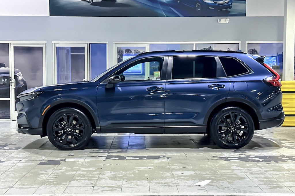 Used 2024 Honda CR-V Hybrid Sport Touring SUV