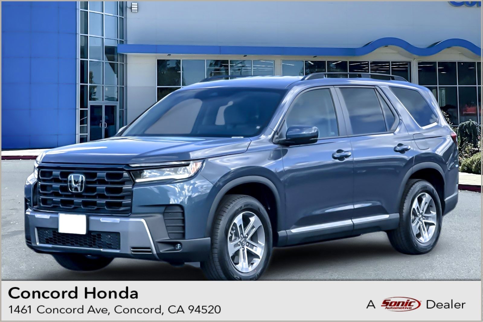 2026 Honda Pilot's photo