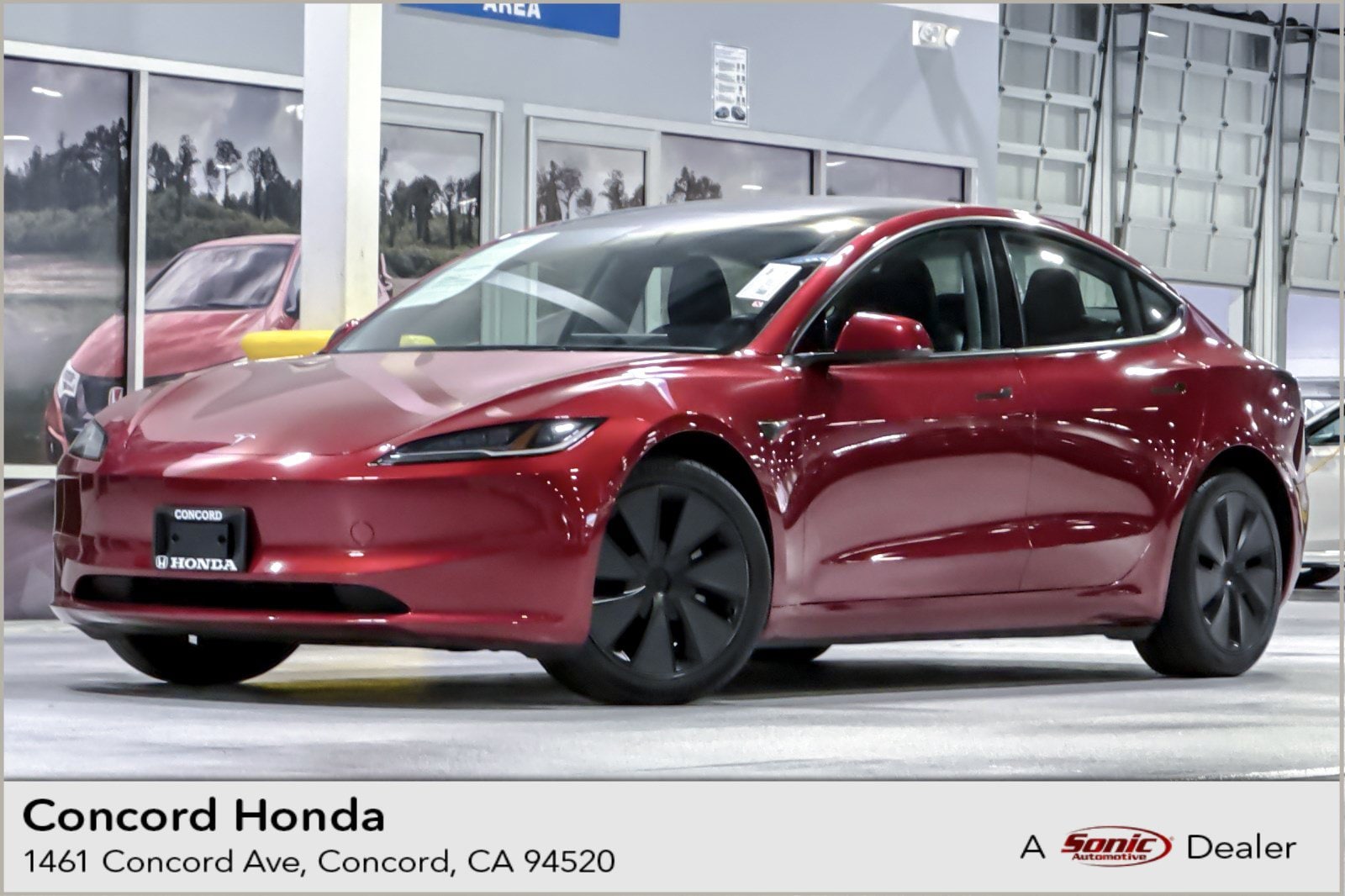 2024 Tesla Model 3 Base Sedan