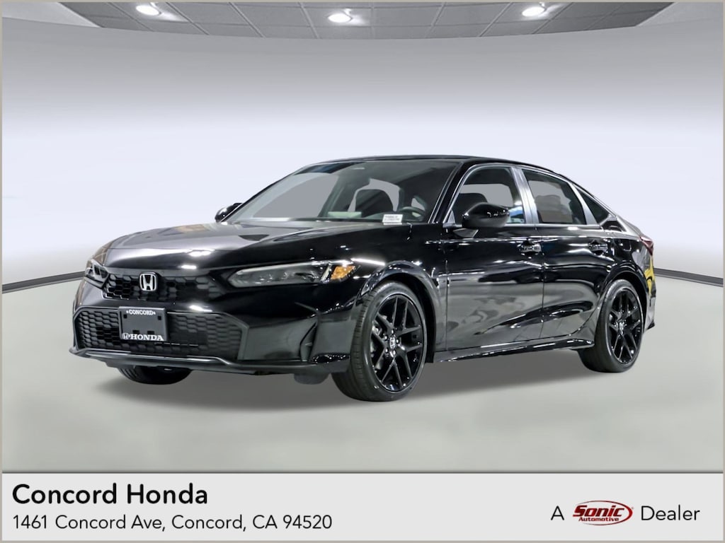 New 2026 Honda Civic Sport Sedan