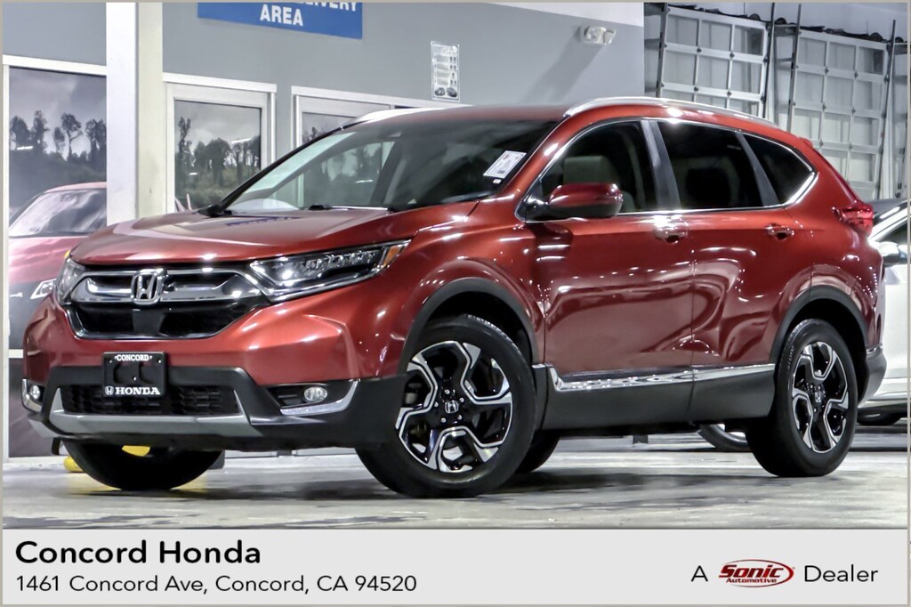Used 2018 Honda CR-V Touring AWD SUV