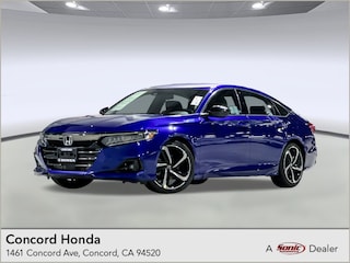 Used 2022 Honda Accord Sport 1.5T Sedan in Concord, CA