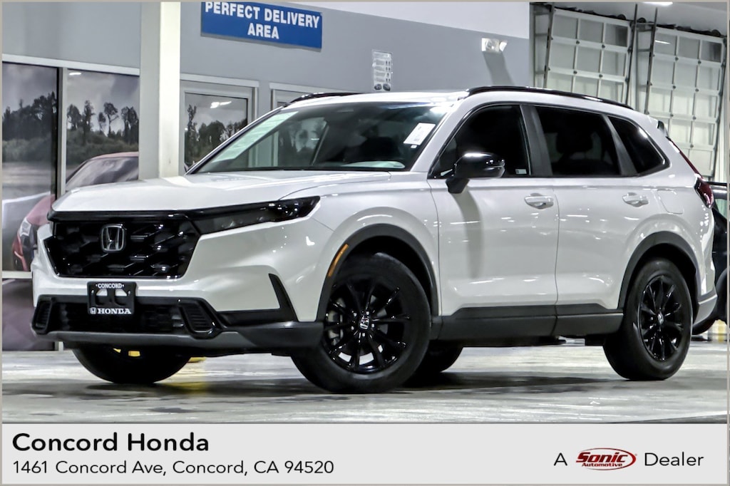 Used 2023 Honda CR-V Hybrid Sport w/BSI SUV