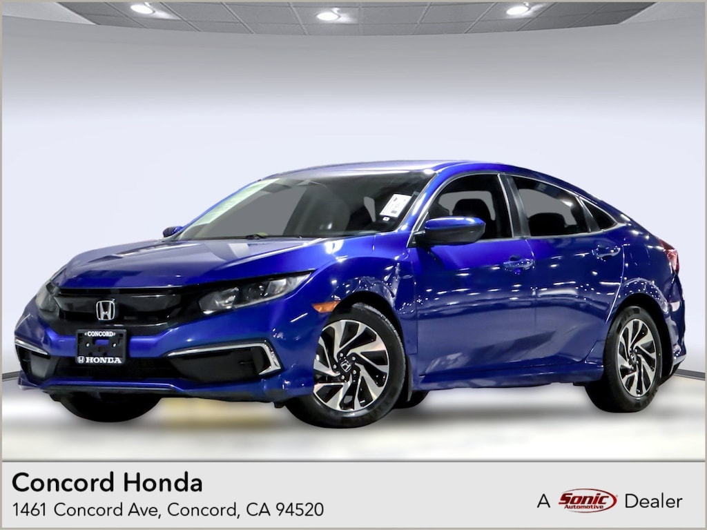 Used 2021 Honda Civic LX Sedan